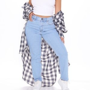Fashion nova mom jeans
